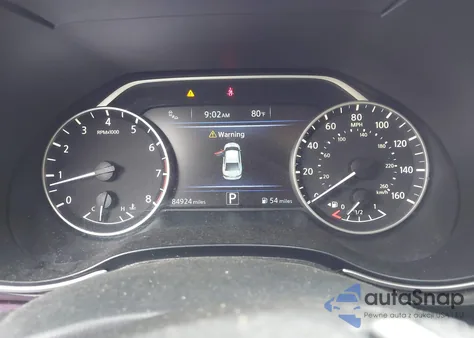 2017 Nissan Maxima 3.5 Platinum z USA, uszkodzony, nr VIN 1N4AA6AP2HC364114